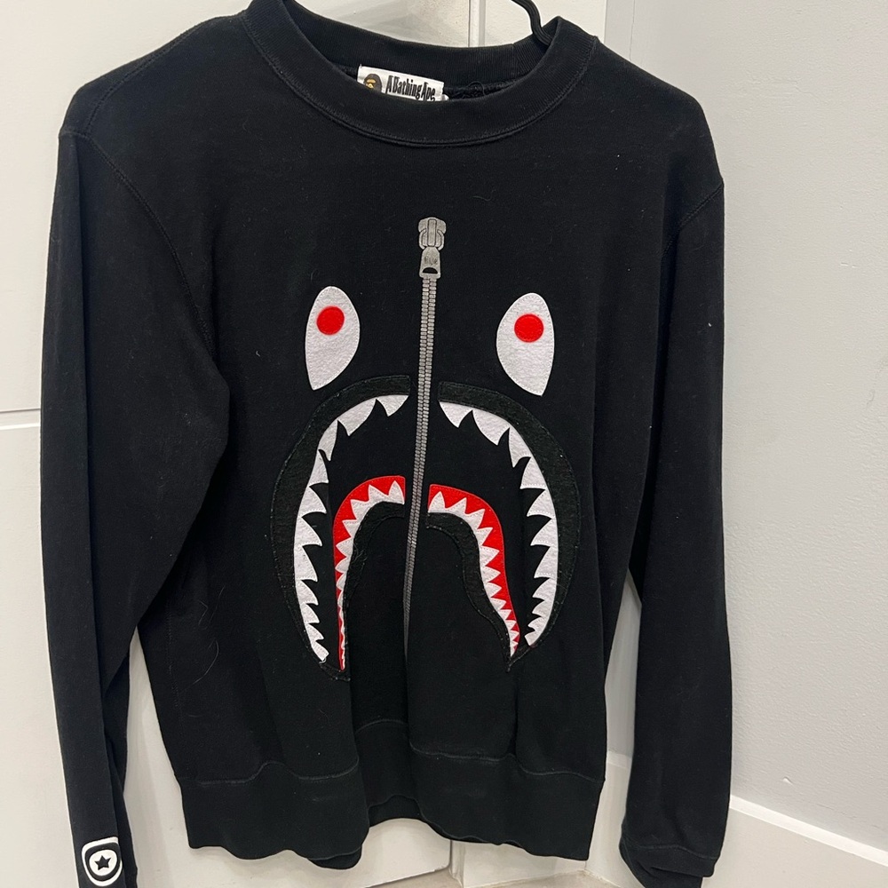 A Bathing Ape crew neck